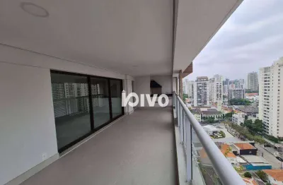 Apartamento com 2 quartos à venda na rua das margaridas, jardim das acacias, são paulo, 137 m2 por r$ 2.350.000