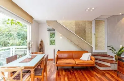 Apartamento triplex residencial com 2 dormitórios para alugar, 101 m² - vila madalena - são paulo/são paulo