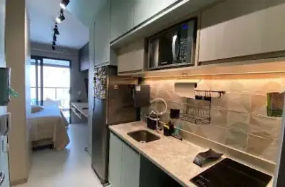 Studio à venda, 25 m² por r$ 540.000,00 - vila mariana - são paulo/sp