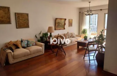 Apartamento com 3 dormitórios à venda, 151 m² por r$ 1.200.000,00 - jardim das acácias - são paulo/sp