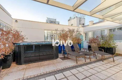 Cobertura com 4 dormitórios à venda, 230 m² por r$ 2.900.000,00 - paraíso - são paulo/sp