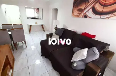 Apartamento com 2 dormitórios para alugar, 78 m² por R$ 5.776,19/mês - Vila Clementino - São Paulo/SP