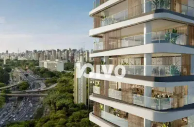 Apartamento garden com 4 quartos à venda, 337 m² por r$ 9.957.640 - entrega em abril de 2026 -ibirapuera