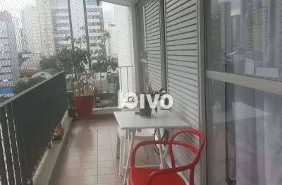 Apartamento com 4 dormitórios à venda, 168 m² por r$ 2.100.000,00 - moema - são paulo/sp