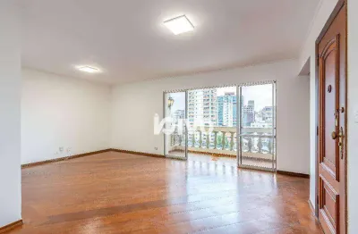 Apartamento com 3 dormitórios para alugar, 109 m² por r$ 7.650,00/mês - vila clementino - são paulo/sp