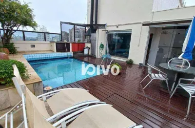 Cobertura com 4 quartos à venda na rua dos otonis, vila clementino, são paulo, 220 m2 por r$ 2.250.000