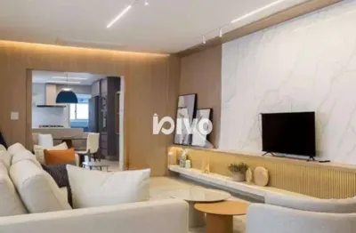 Apartamento residencial com 3 dormitórios à venda, 211 m² - vila mariana - são paulo/são paulo