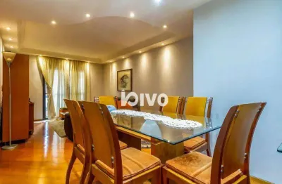 Apartamento residencial com 4 dormitórios à venda, 110 m² - chácara inglesa - são paulo/são paulo