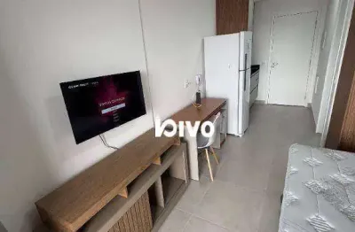Studio com 1 dormitório à venda, 25 m² por r$ 395.000,00 - vila clementino - são paulo/sp