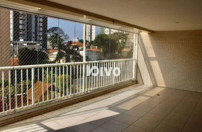 Apartamento com 4 dormitórios à venda, 144 m² por r$ 1.600.000,00 - vila gumercindo - são paulo/sp