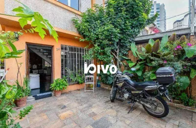 Sobrado residencial com 3 dormitórios à venda, 130 m² - mirandópolis - são paulo/são paulo
