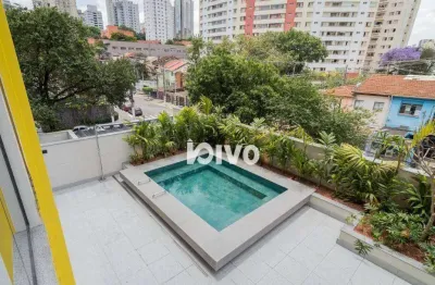 Studio para alugar, 26 m² por r$ 3.200,00/mês - vila clementino - são paulo/sp