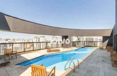 Flat residencial com 1 dormitório à venda, 26 m² - moema - são paulo/são paulo