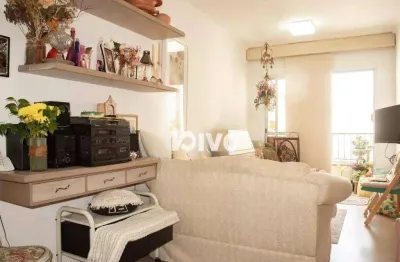 Apartamento residencial com 2 dormitórios à venda, 69 m² - vila clementino - são paulo/são paulo