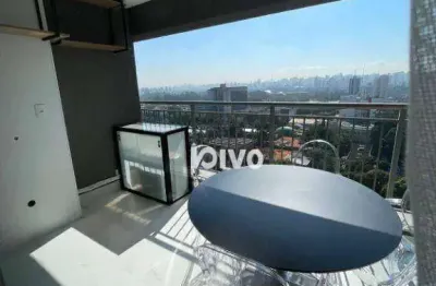 Studio residencial com 1 dormitório à venda, 40 m² - vila clementino - são paulo/são paulo