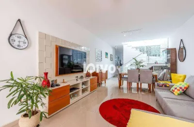 Sobrado residencial com 3 dormitórios à venda, 105 m² - vila firmiano pinto - são paulo/são paulo