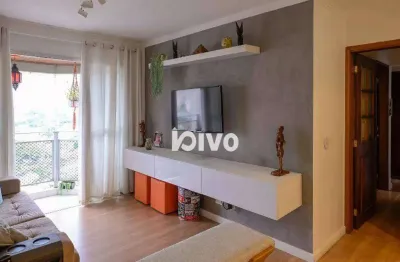 Apartamento residencial com 3 dormitórios à venda, 74 m² - vila da saúde - são paulo/são paulo