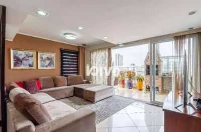 Cobertura com 3 quartos à venda na rua do arraial, vila gumercindo, são paulo, 150 m2 por r$ 1.549.000