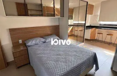 Studio para alugar, 28 m² por r$ 2.500,00/mês - ipiranga - são paulo/sp