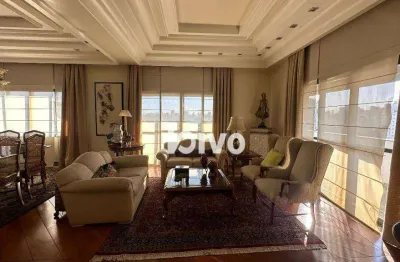 Cobertura residencial com 3 dormitórios à venda, 472 m² - moema pássaros - são paulo/são paulo