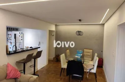 Apartamento residencial com 2 dormitórios à venda, 72 m² - moema - são paulo/são paulo