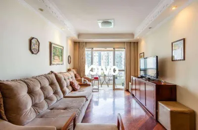 Apartamento com 4 dormitórios à venda, 130 m² por r$ 1.300.000,00 - ipiranga - são paulo/sp