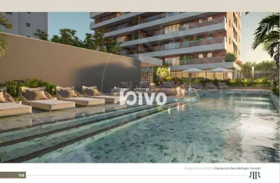 Apartamento novo com 3 suítes à venda, 156 m² por r$  2.957.193,00    - vila clementino