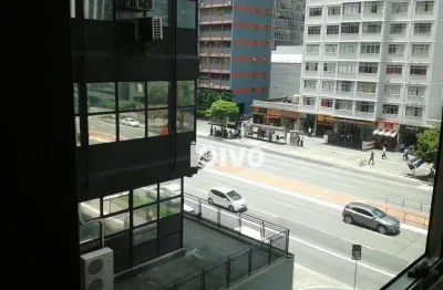 Sala comercial à venda na avenida paulista, bela vista, são paulo, 74 m2 por r$ 1.270.000