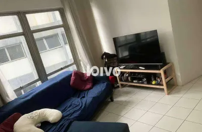 Apartamento residencial com 1 dormitório à venda, 50 m² - centro - são paulo/são paulo
