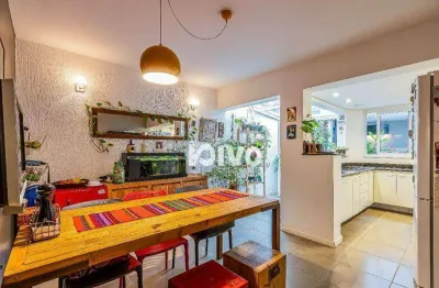 Casa residencial com 2 dormitórios à venda, 101 m² - moema - são paulo/são paulo