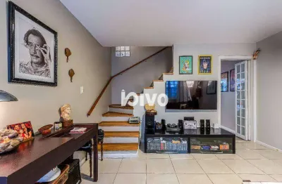 Casa residencial com 2 dormitórios à venda, 101 m² - moema - são paulo/são paulo