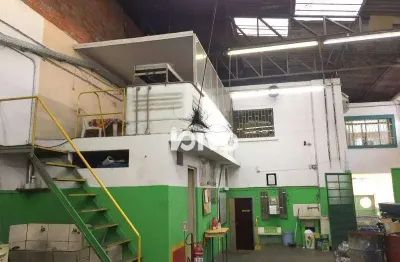 Galpão à venda, 503 m² por r$ 2.100.000,00 - vila fachini - são paulo/sp