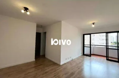 Apartamento com 2 dormitórios para alugar, 61 m² por R$ 4.844,00/mês - Saúde - São Paulo/SP