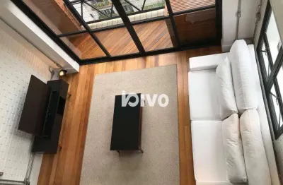 Apartamento duplex residencial com 1 dormitório à venda, 75 m² - jardins - são paulo/são paulo