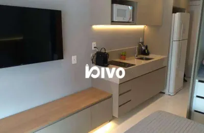 Studio à venda, 30 m² por r$ 495.000,00 - chácara klabin - são paulo/sp