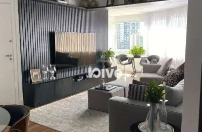 Apartamento com 2 quartos à venda na rua barão do triunfo, brooklin, são paulo, 116 m2 por r$ 1.500.000