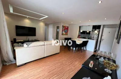 Apartamento à venda, 75 m² por r$ 750.000,00 - vila gumercindo - são paulo/sp