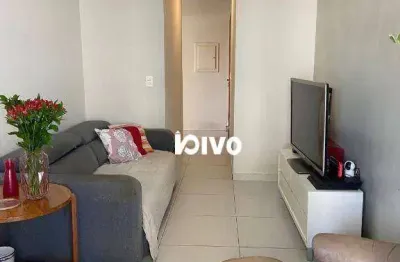 Apartamento residencial com 2 dormitórios à venda, 63 m² - vila gumercindo - são paulo/são paulo