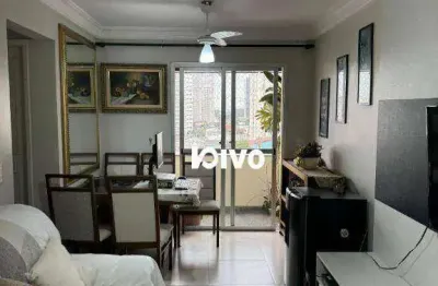 Apartamento à venda, 63 m² por r$ 530.000,00 - vila gumercindo - são paulo/sp