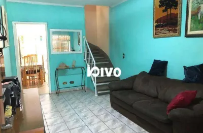 Sobrado com 2 quartos à venda, 106 m² por r$ 398.000 - jardim atlântico - são bernardo do campo/sp