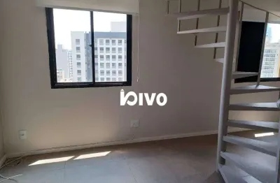 Apartamento duplex residencial com 1 dormitório à venda, 58 m² - vila clementino - são paulo/são paulo