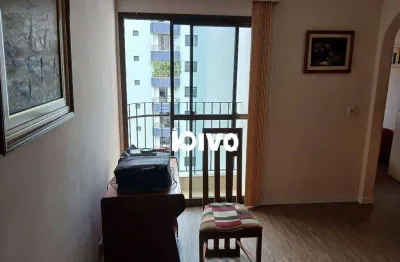 Apartamento com 1 quarto à venda na rua das rosas, mirandópolis, são paulo, 40 m2 por r$ 460.000