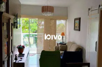 Apartamento com 2 dormitórios à venda, 78 m² por r$ 460.000,00 - balneário cidade atlântica - guarujá/sp