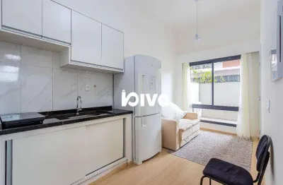 Apartamento garden com 1 dormitório, 35 m² - venda por r$ 545.000,00 ou aluguel por r$ 4.108,33/mês - vila clementino - são paulo/sp
