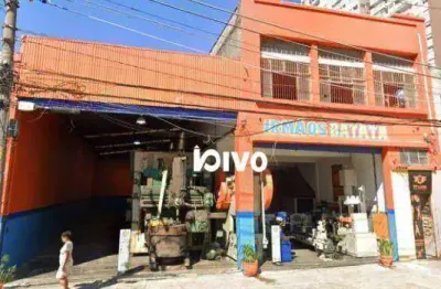 Galpão para alugar, 1770 m² pacote por r$ 144.000/mês - brás