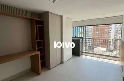 Studio residencial com 1 dormitório à venda, 45 m² - paraíso - são paulo/são paulo