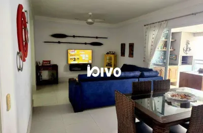 Apartamento com 4 quartos à venda, 134 m² por r$ 1.190.000 - vila luis antônio - guarujá/sp