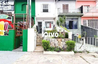 Casa comercial com 6 salas à venda na rua luís góis, vila clementino, são paulo, 187 m2 por r$ 1.100.000