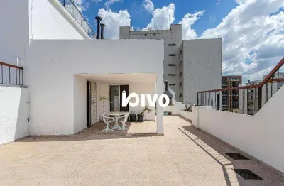 Cobertura residencial com 5 dormitórios à venda, 240 m² - vila clementino - são paulo/são paulo