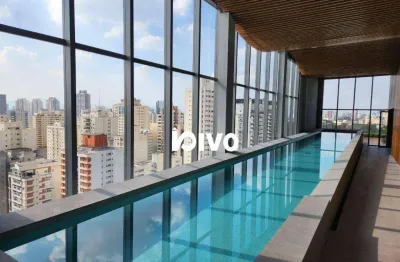 Studio residencial com 1 dormitório para alugar, 25 m² - pinheiros - são paulo/são paulo